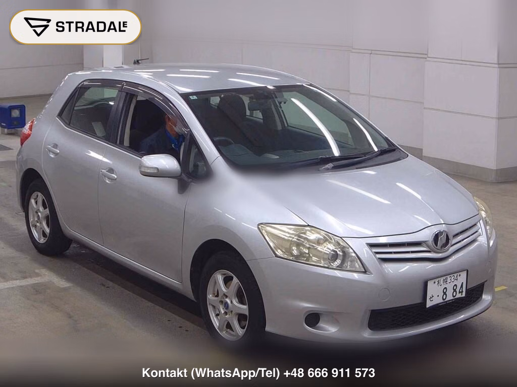 TOYOTA AURIS 4WD 150X 2010, aukcja z Japonii, zdjęcie 1