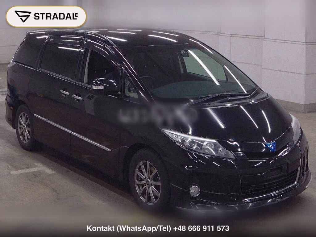 TOYOTA ESTIMA HYBRID 4WD AERAS PREMIUM EDITION, miniaturka 2
