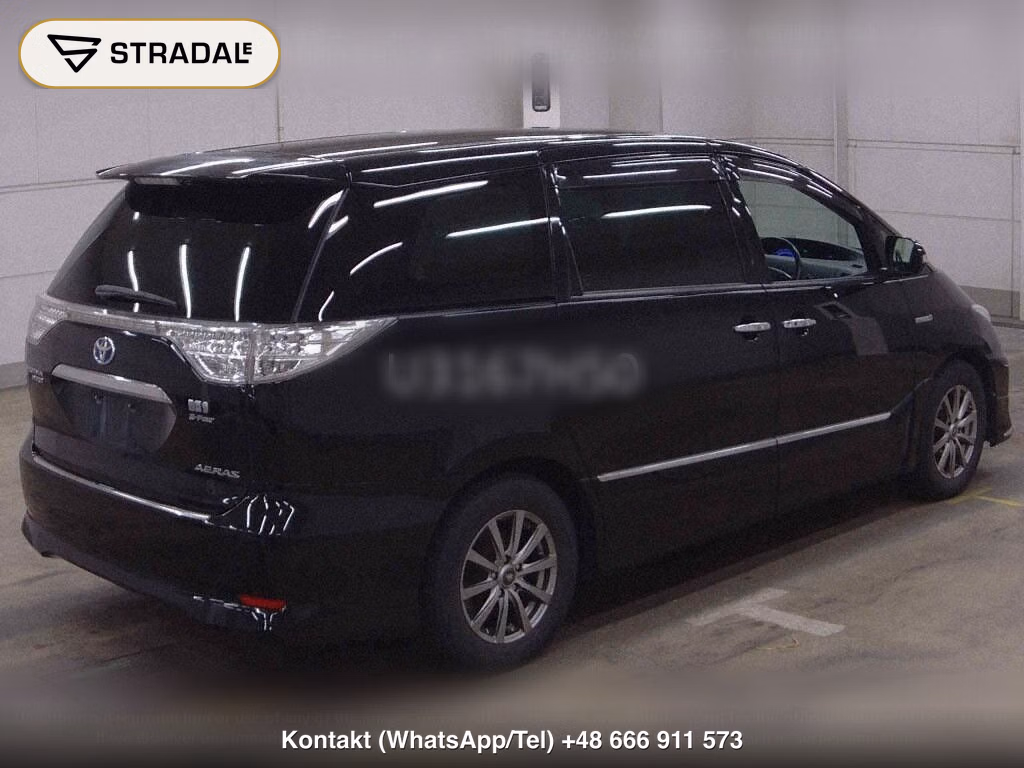 TOYOTA ESTIMA HYBRID 4WD AERAS PREMIUM EDITION, miniaturka 6