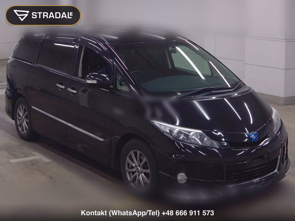 TOYOTA ESTIMA HYBRID 4WD AERAS PREMIUM EDITION 2013, aukcja z Japonii, zdjęcie 1