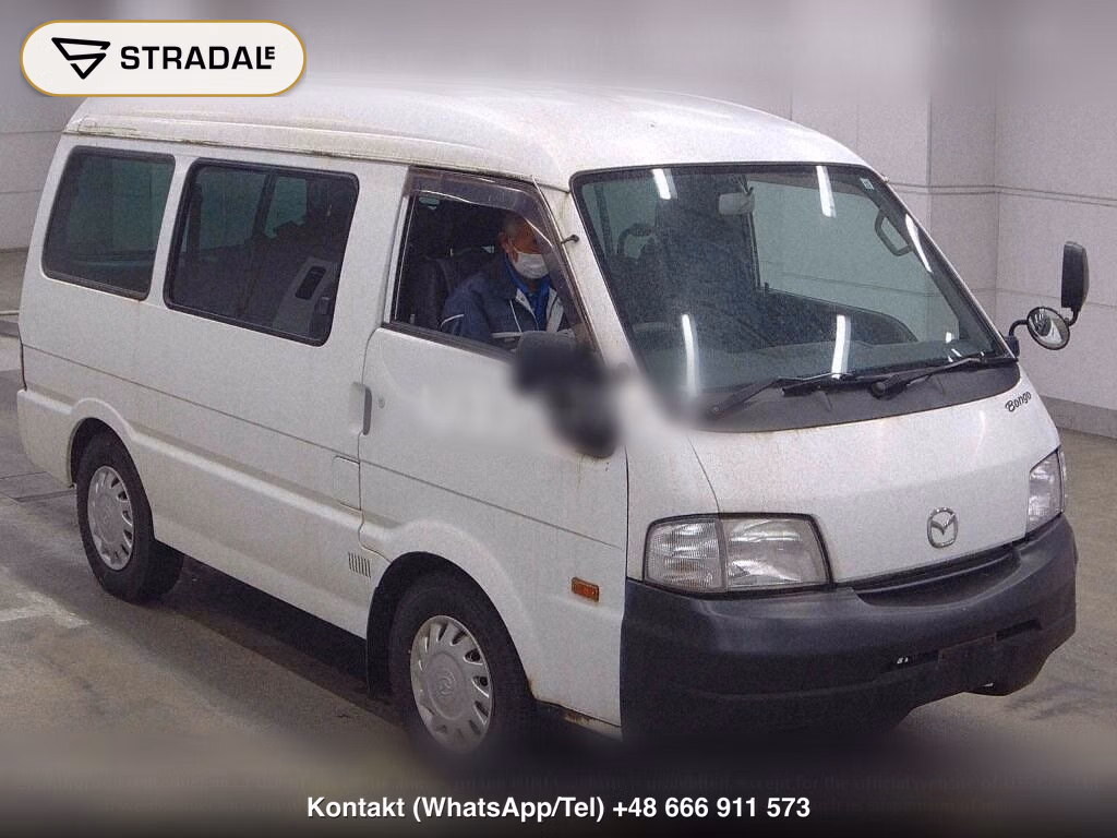 MAZDA BONGO VAN 4D 4WD DX WITH REAR SEAT, miniaturka 2