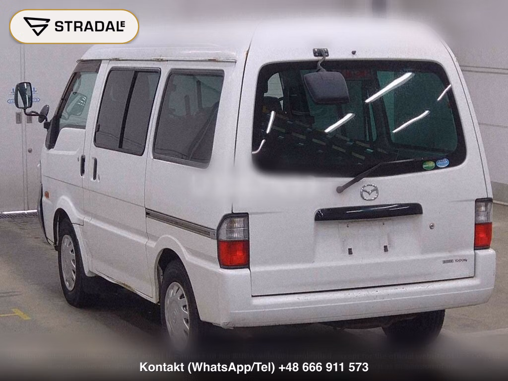 MAZDA BONGO VAN 4D 4WD DX WITH REAR SEAT, miniaturka 3