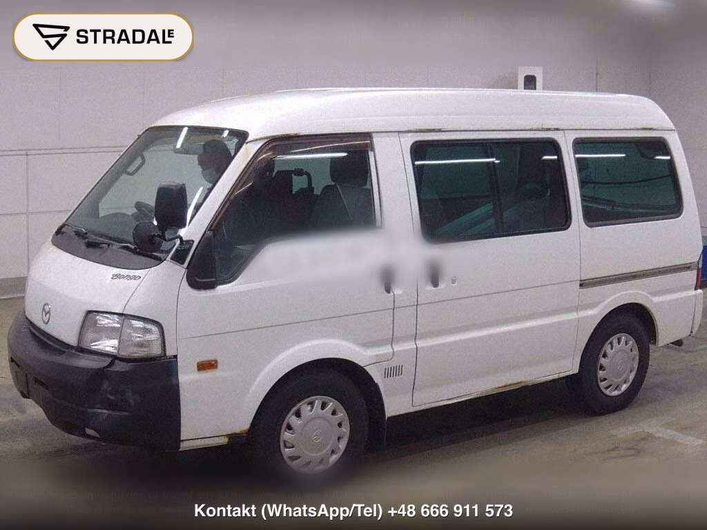 MAZDA BONGO VAN 4D 4WD DX WITH REAR SEAT, miniaturka 5