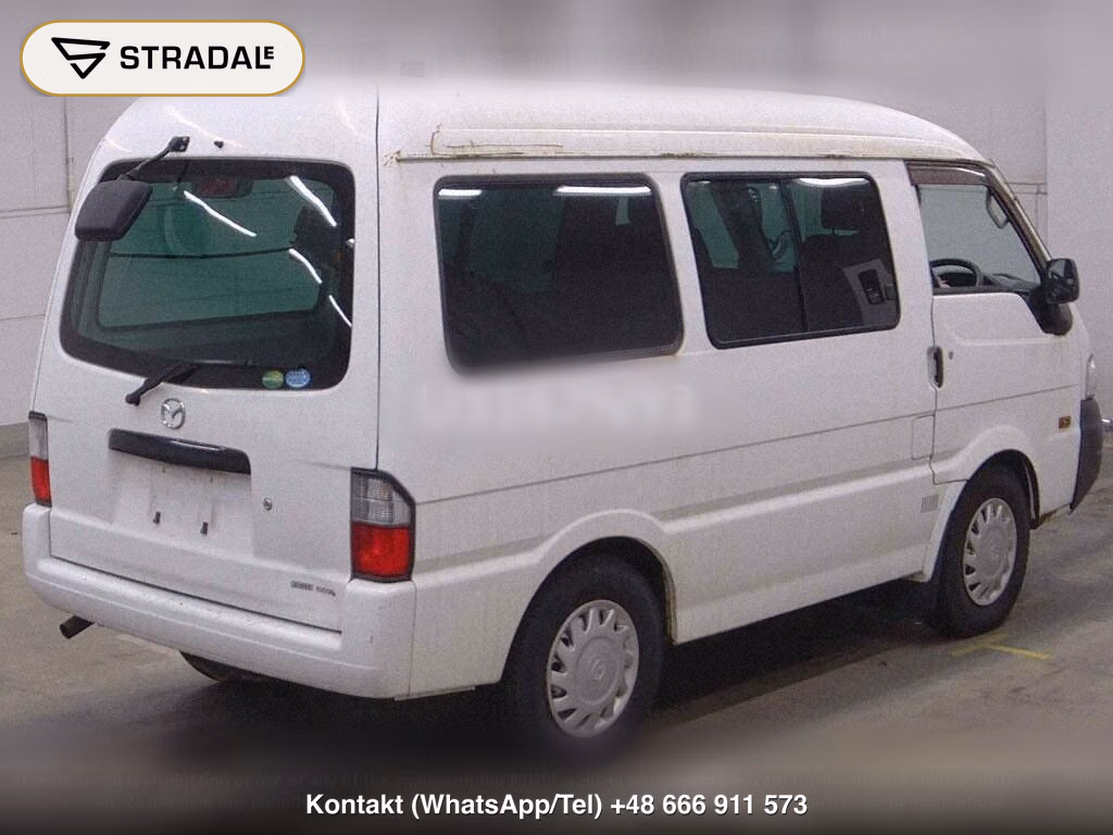 MAZDA BONGO VAN 4D 4WD DX WITH REAR SEAT, miniaturka 6