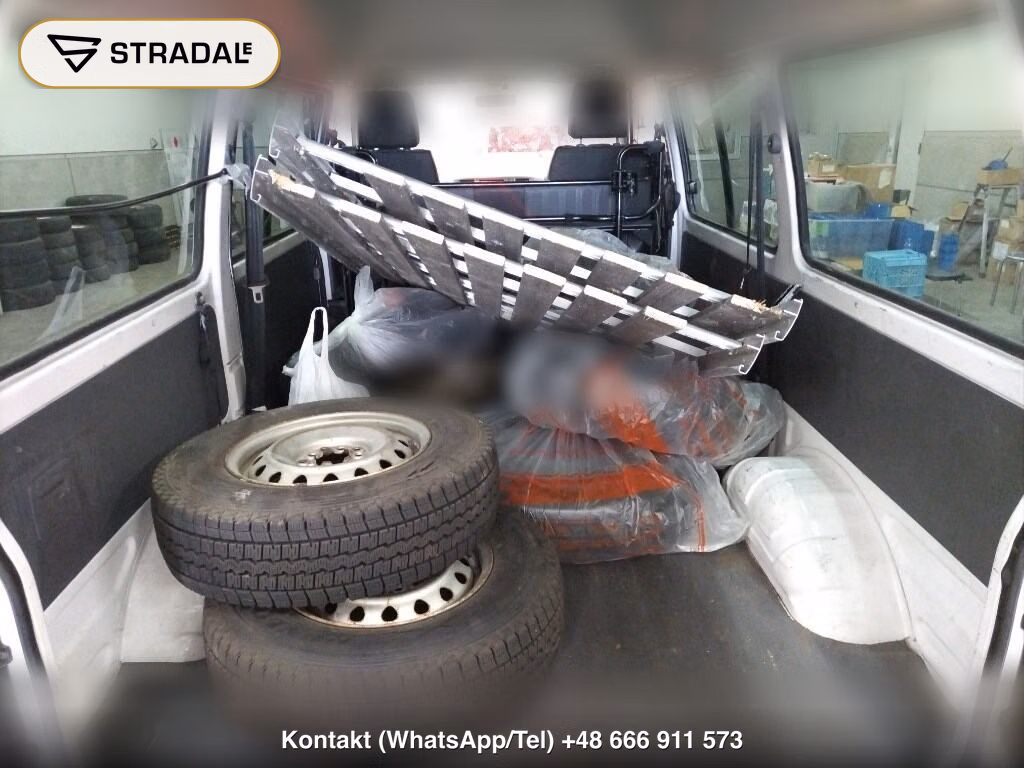 MAZDA BONGO VAN 4D 4WD DX WITH REAR SEAT, miniaturka 7