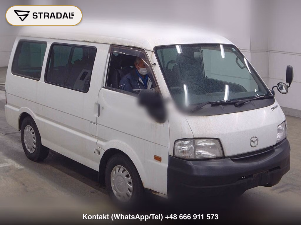 MAZDA BONGO VAN 4D 4WD DX WITH REAR SEAT 2016, aukcja z Japonii, zdjęcie 1