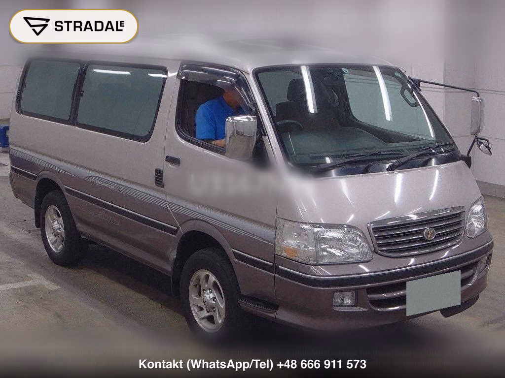 TOYOTA HIACE WAGON 4D 4WD SUPER CUSTOM G, miniaturka 2