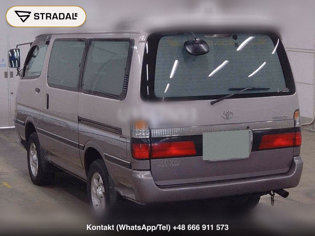 TOYOTA HIACE WAGON 4D 4WD SUPER CUSTOM G, miniaturka 3