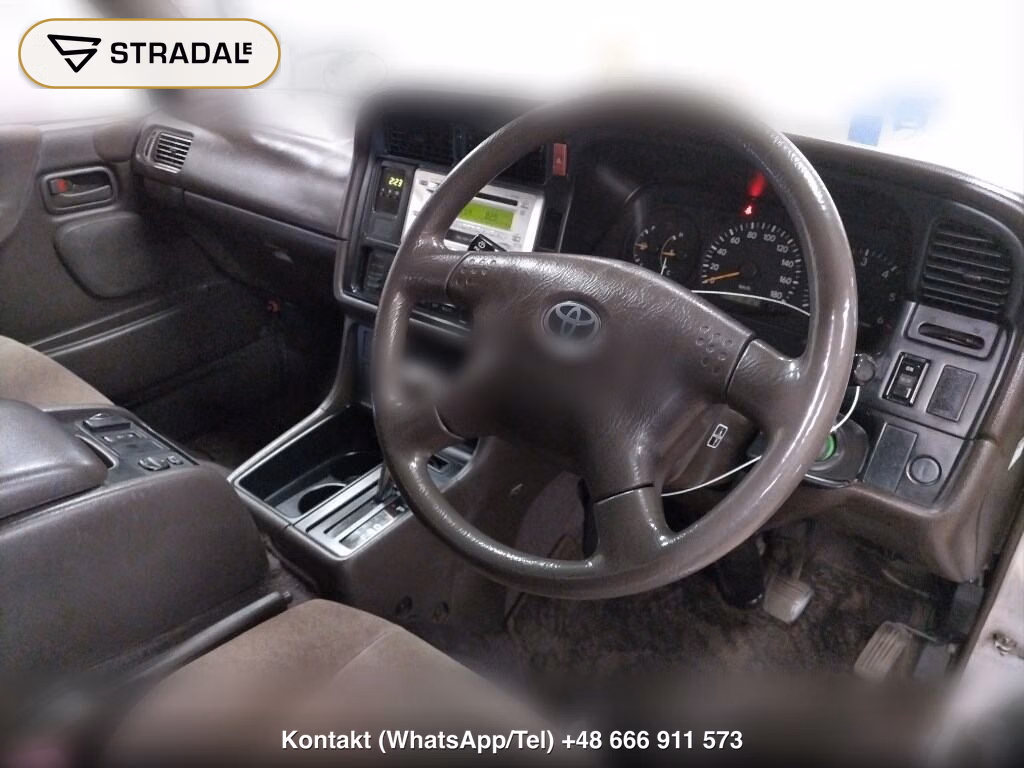 TOYOTA HIACE WAGON 4D 4WD SUPER CUSTOM G, miniaturka 4