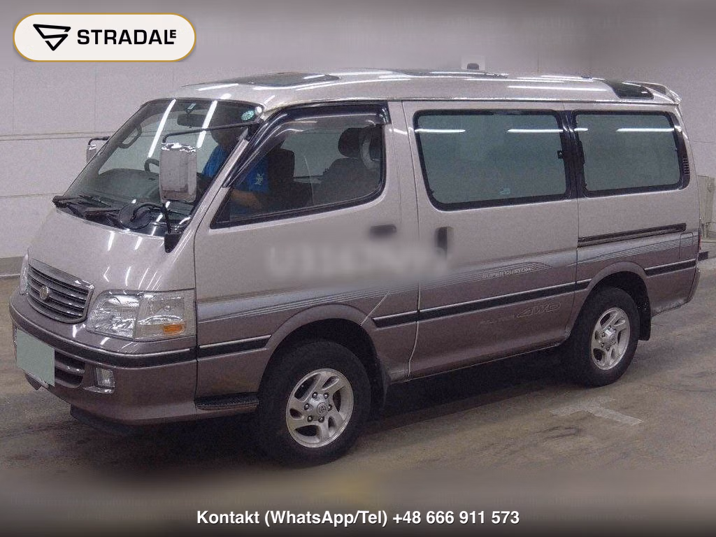 TOYOTA HIACE WAGON 4D 4WD SUPER CUSTOM G, miniaturka 5