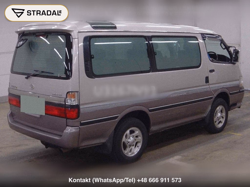 TOYOTA HIACE WAGON 4D 4WD SUPER CUSTOM G, miniaturka 6