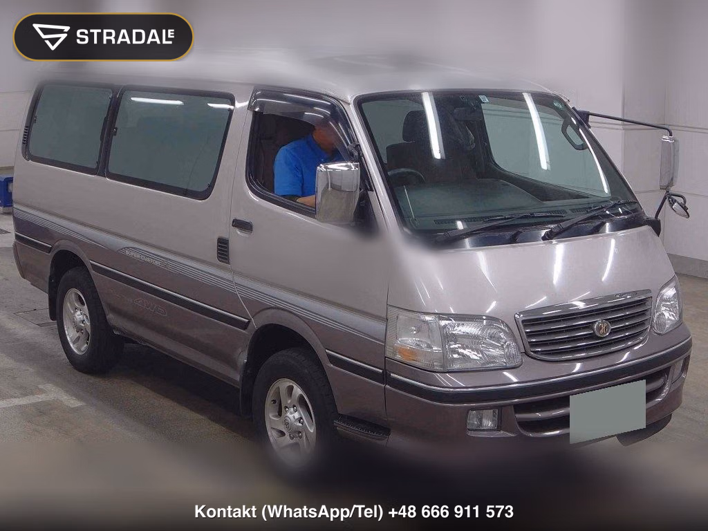 TOYOTA HIACE WAGON 4D 4WD SUPER CUSTOM G 2003, aukcja z Japonii, zdjęcie 1