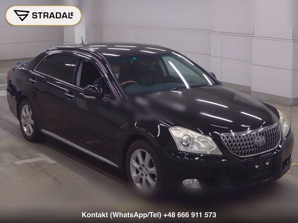 TOYOTA CROWN MAJESTA 4D 4WD I-FOUR 2009, aukcja z Japonii, zdjęcie 1