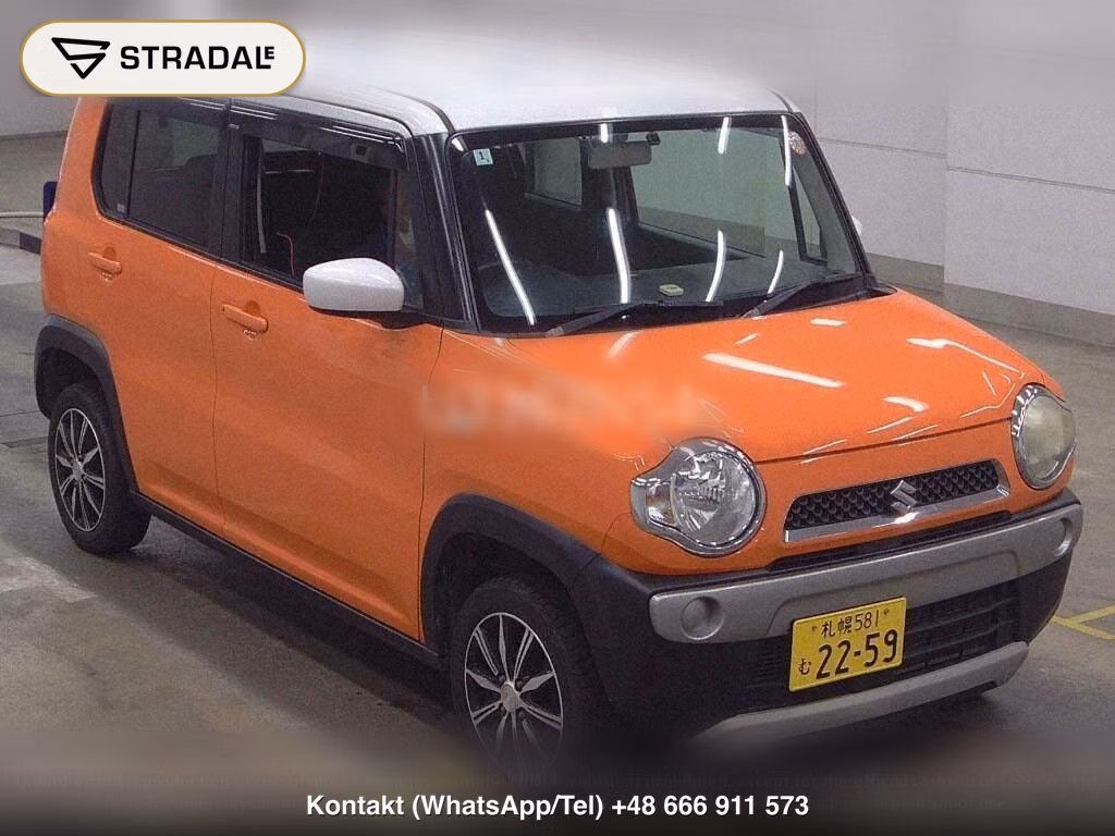 SUZUKI HUSTLER 4WD G, miniaturka 2