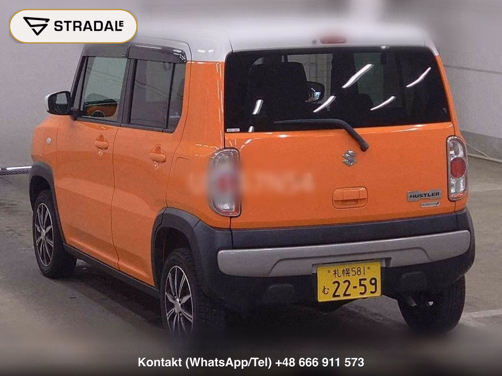 SUZUKI HUSTLER 4WD G, miniaturka 3
