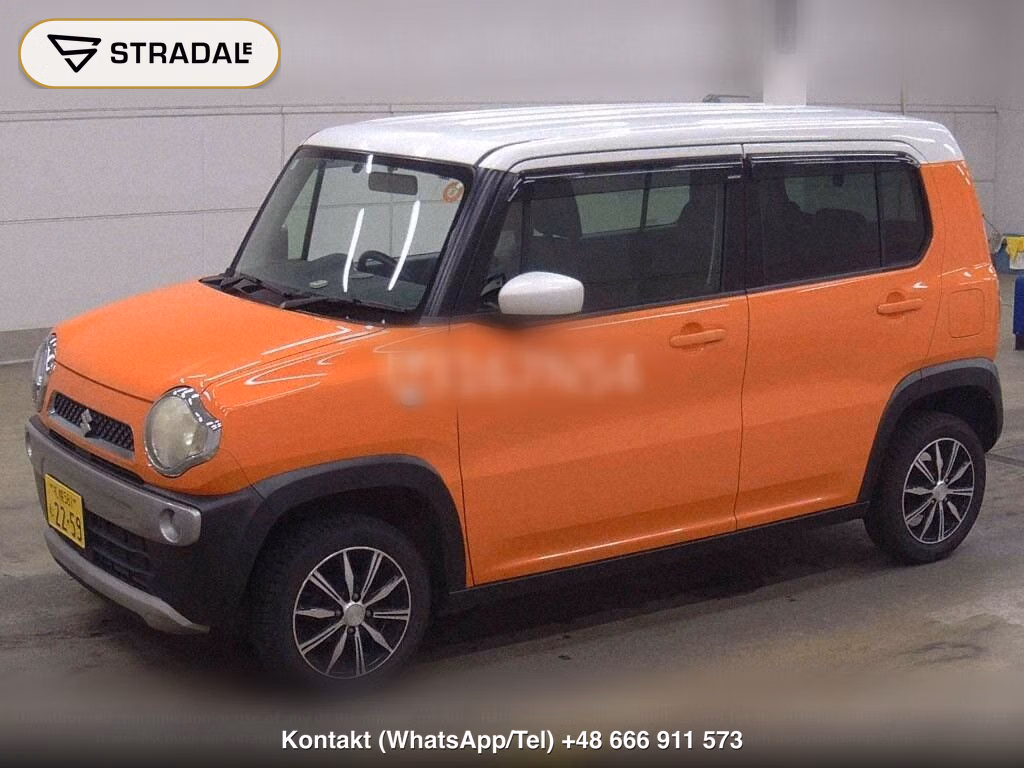 SUZUKI HUSTLER 4WD G, miniaturka 5
