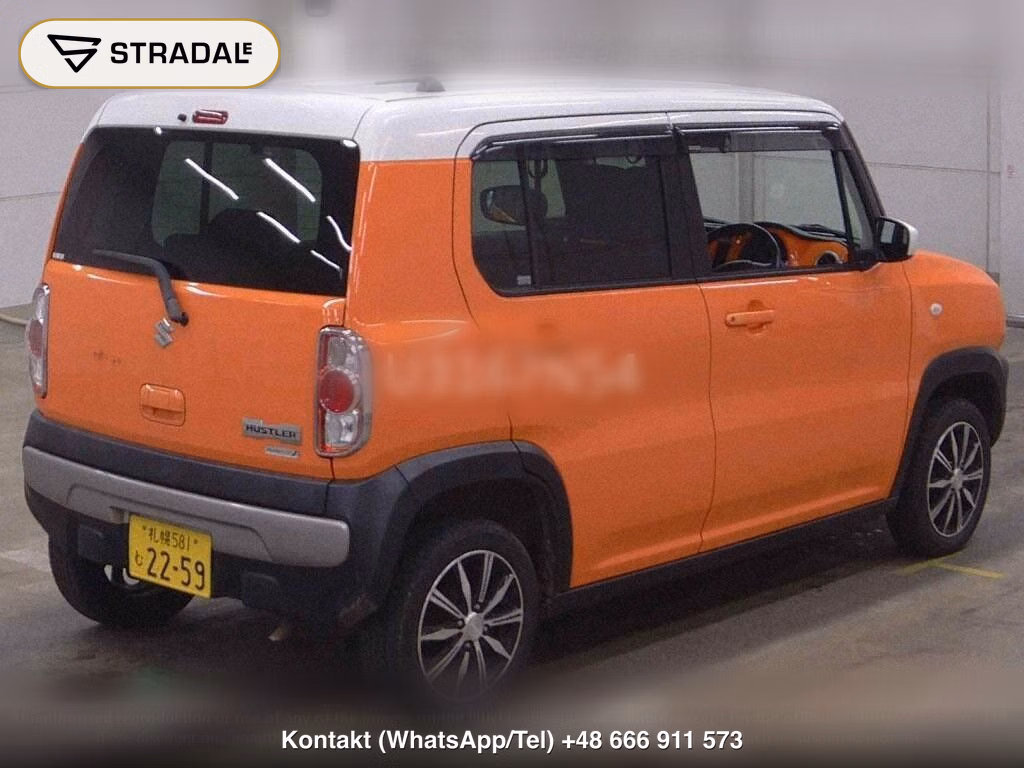 SUZUKI HUSTLER 4WD G, miniaturka 6