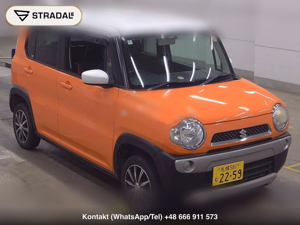 SUZUKI HUSTLER 4WD G 2014, aukcja z Japonii, zdjęcie 1