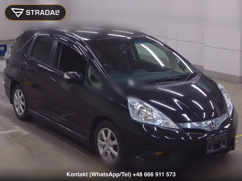 HONDA FIT SHUTTLE HYBRID HYBRID SMART SELECTION 2011, aukcja z Japonii, zdjęcie 1
