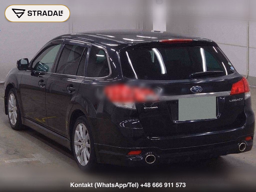 SUBARU LEGACY TOURING WAGON 4WD 2.5I EYESIGHT B-SPORT G PACKAGE, miniaturka 3