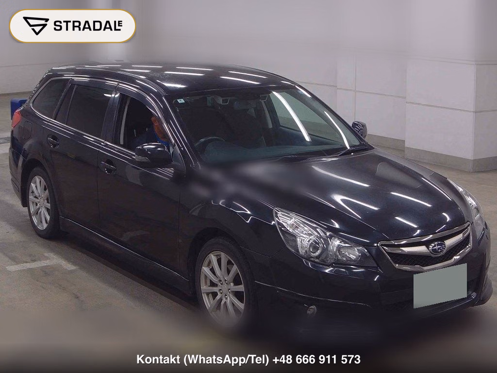 SUBARU LEGACY TOURING WAGON 4WD 2.5I EYESIGHT B-SPORT G PACKAGE 2011, aukcja z Japonii, zdjęcie 1