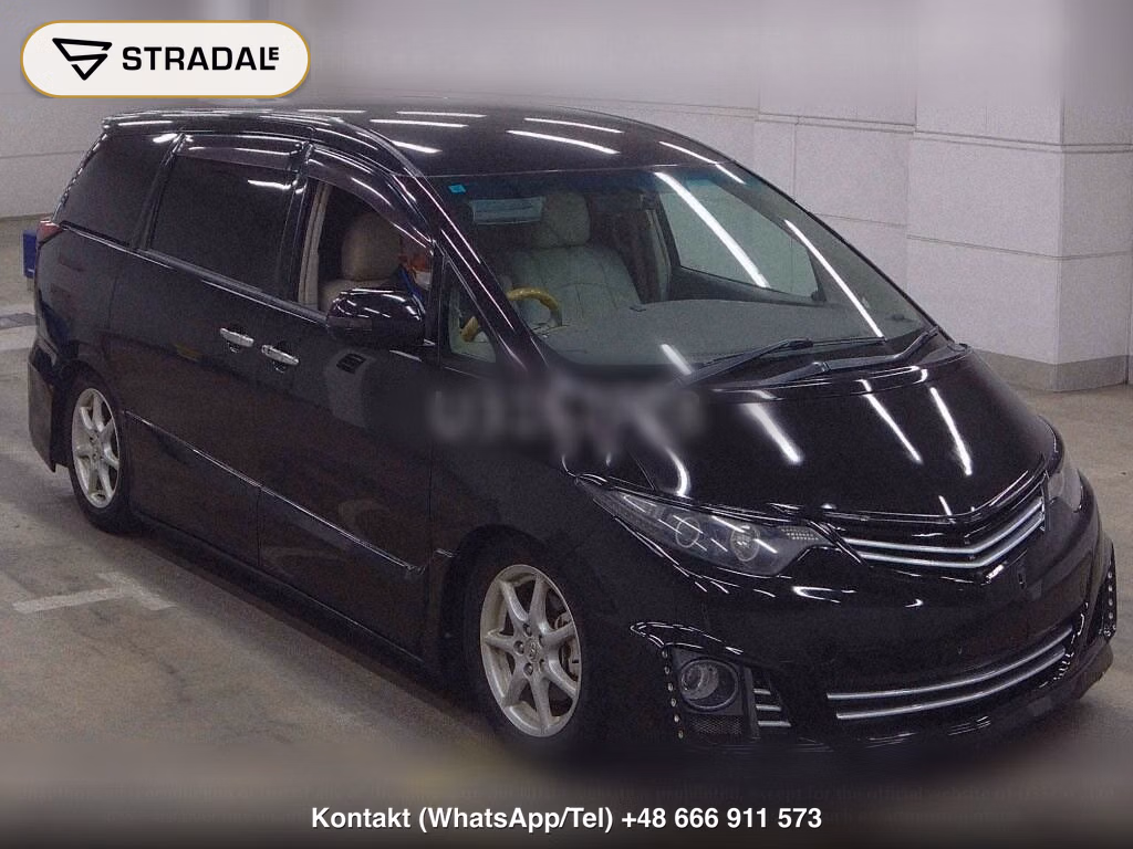 TOYOTA ESTIMA 5D 4WD 2.4 AERAS G EDITION, miniaturka 2