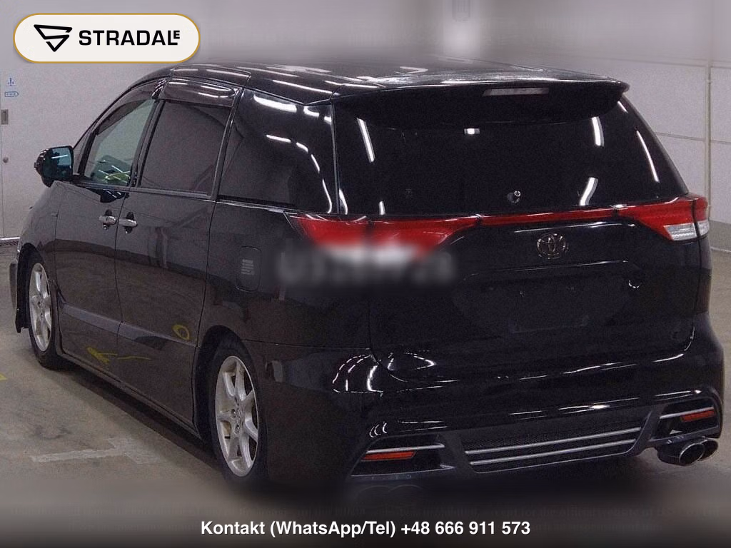 TOYOTA ESTIMA 5D 4WD 2.4 AERAS G EDITION, miniaturka 3