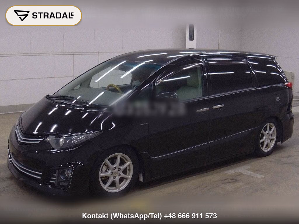 TOYOTA ESTIMA 5D 4WD 2.4 AERAS G EDITION, miniaturka 5