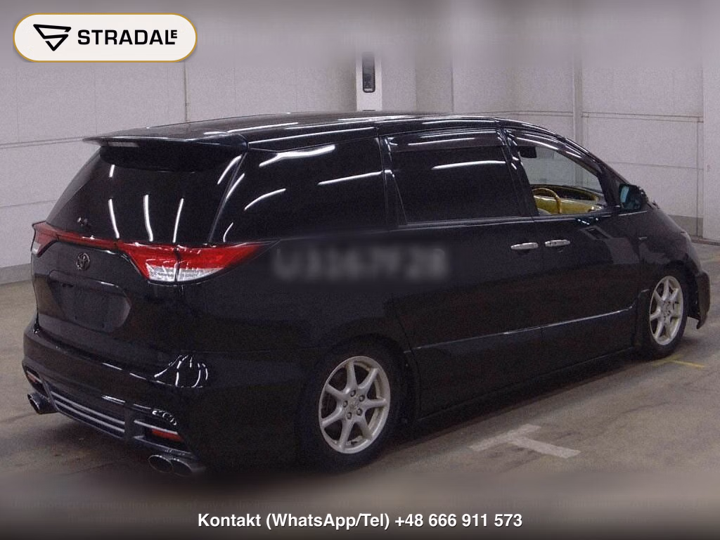 TOYOTA ESTIMA 5D 4WD 2.4 AERAS G EDITION, miniaturka 6
