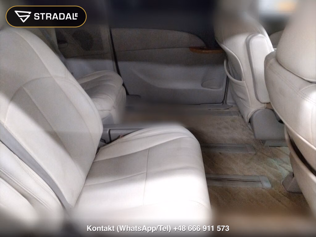 TOYOTA ESTIMA 5D 4WD 2.4 AERAS G EDITION, miniaturka 7