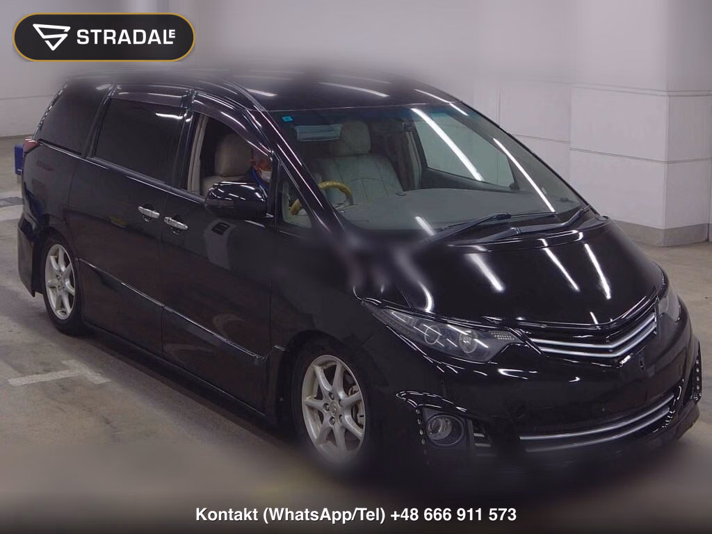 TOYOTA ESTIMA 5D 4WD 2.4 AERAS G EDITION 2007, aukcja z Japonii, zdjęcie 1
