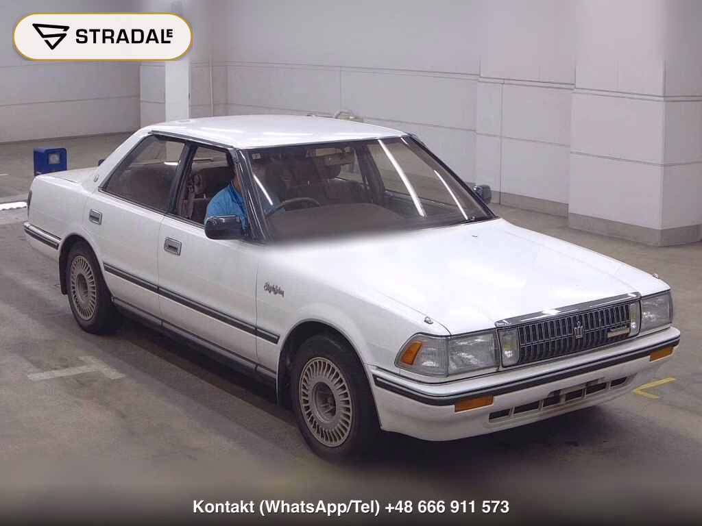 TOYOTA CROWN 4HT ROYAL SALOON 1989, aukcja z Japonii, zdjęcie 1