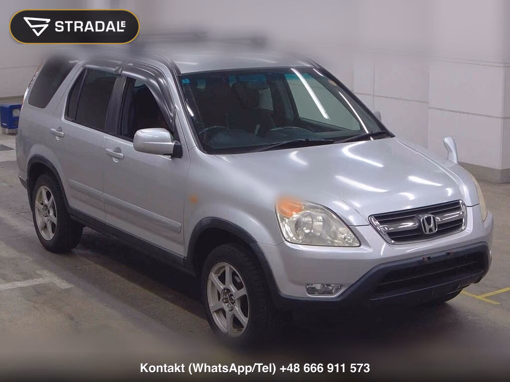 HONDA CR-V 4WD 2002, aukcja z Japonii, zdjęcie 1