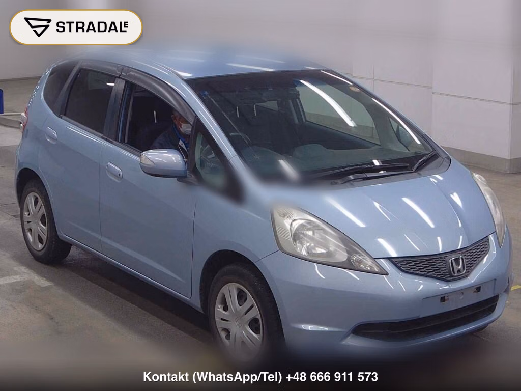 HONDA FIT 4WD L 2010, aukcja z Japonii, zdjęcie 1