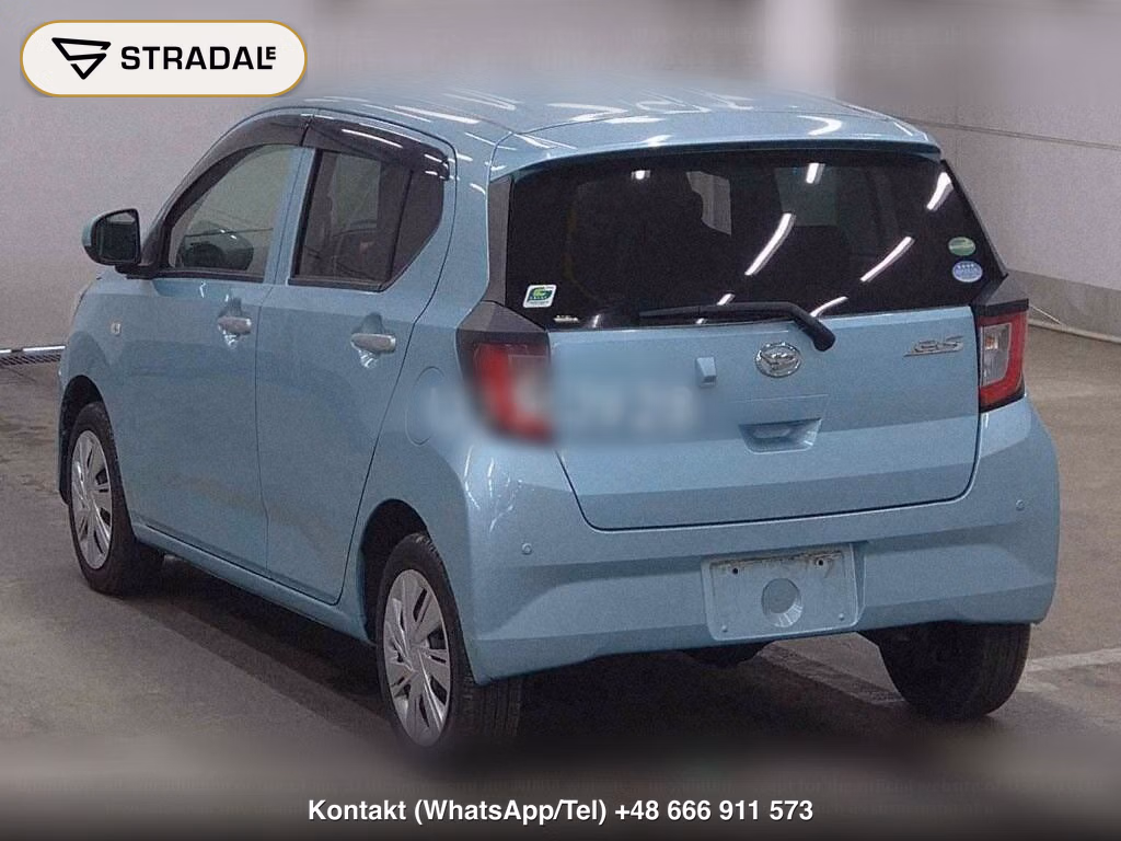 DAIHATSU MIRA E:S 4WD X SA Ⅲ, miniaturka 3
