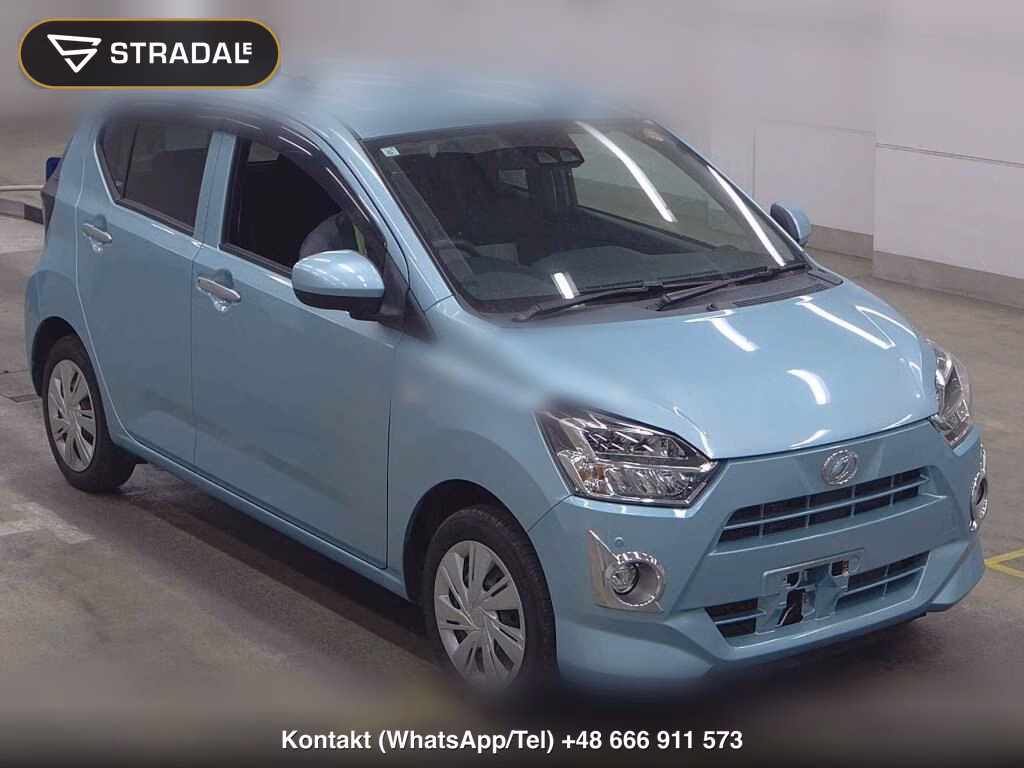 DAIHATSU MIRA E:S 4WD X SA Ⅲ 2017, aukcja z Japonii, zdjęcie 1