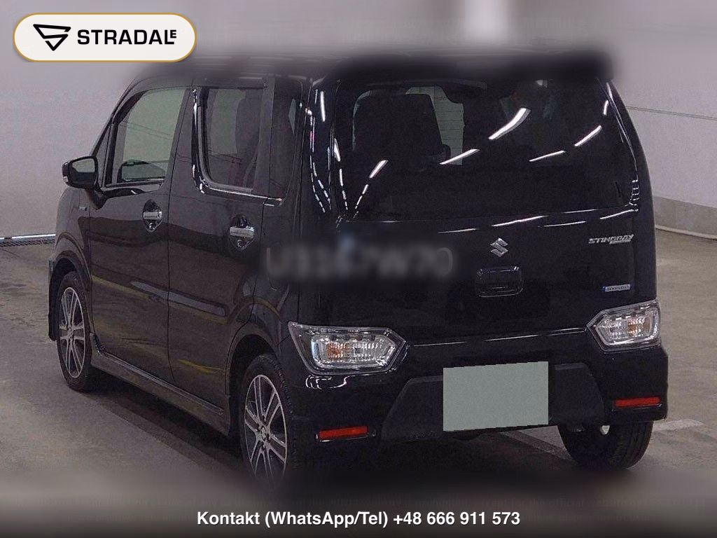 SUZUKI WAGON R STINGRAY 4WD HYBRID T, miniaturka 3