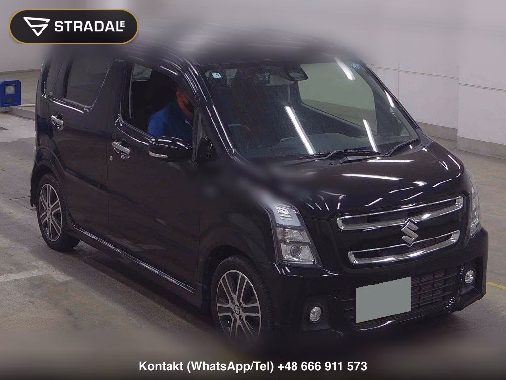 SUZUKI WAGON R STINGRAY 4WD HYBRID T 2017, aukcja z Japonii, zdjęcie 1