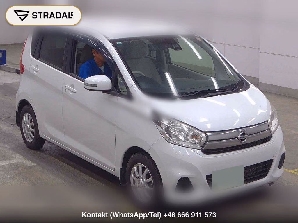 NISSAN DAYZ 4WD X 2016, aukcja z Japonii, zdjęcie 1