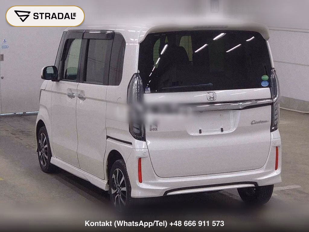HONDA N-BOX CUSTOM 4WD G･L HONDA SENSING, miniaturka 3