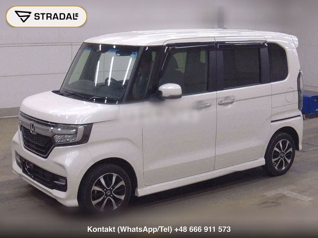 HONDA N-BOX CUSTOM 4WD G･L HONDA SENSING, miniaturka 5