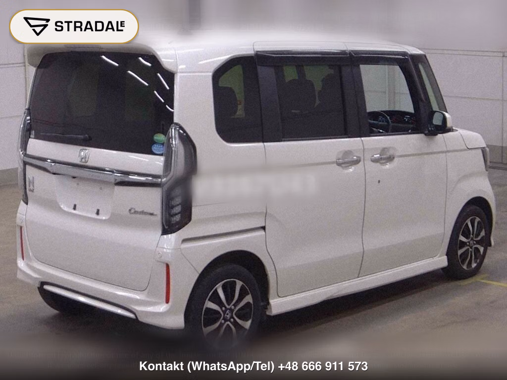HONDA N-BOX CUSTOM 4WD G･L HONDA SENSING, miniaturka 6