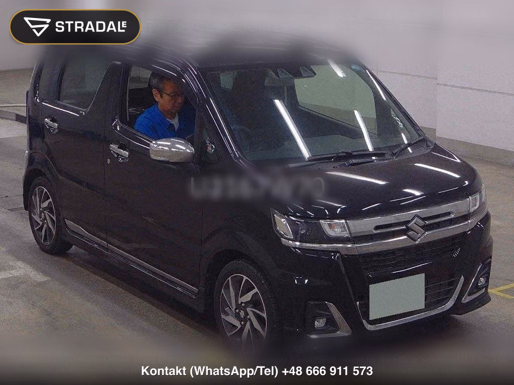 SUZUKI WAGON R CUSTOM Z 4WD HYBRID ZX, miniaturka 2