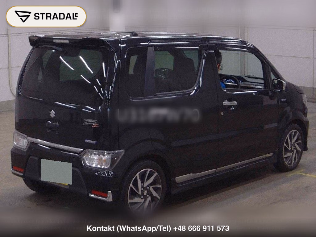 SUZUKI WAGON R CUSTOM Z 4WD HYBRID ZX, miniaturka 6