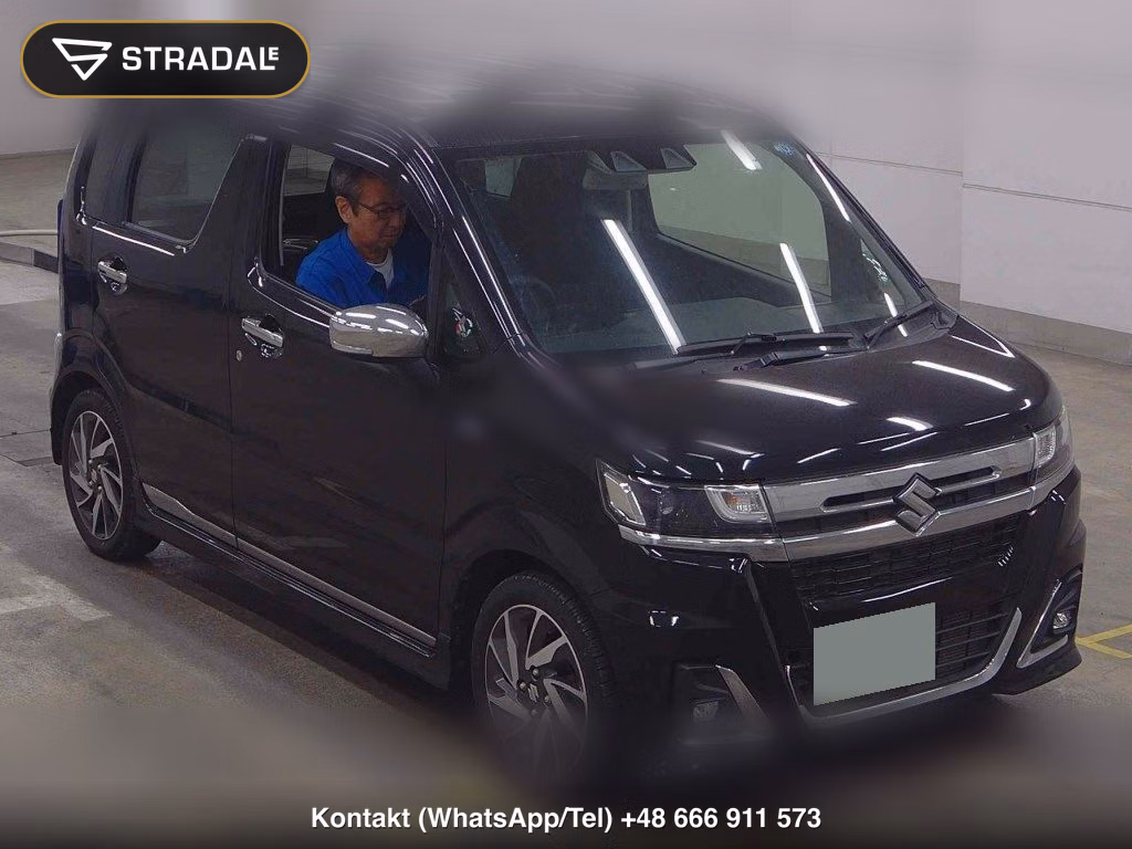 SUZUKI WAGON R CUSTOM Z 4WD HYBRID ZX 2023, aukcja z Japonii, zdjęcie 1