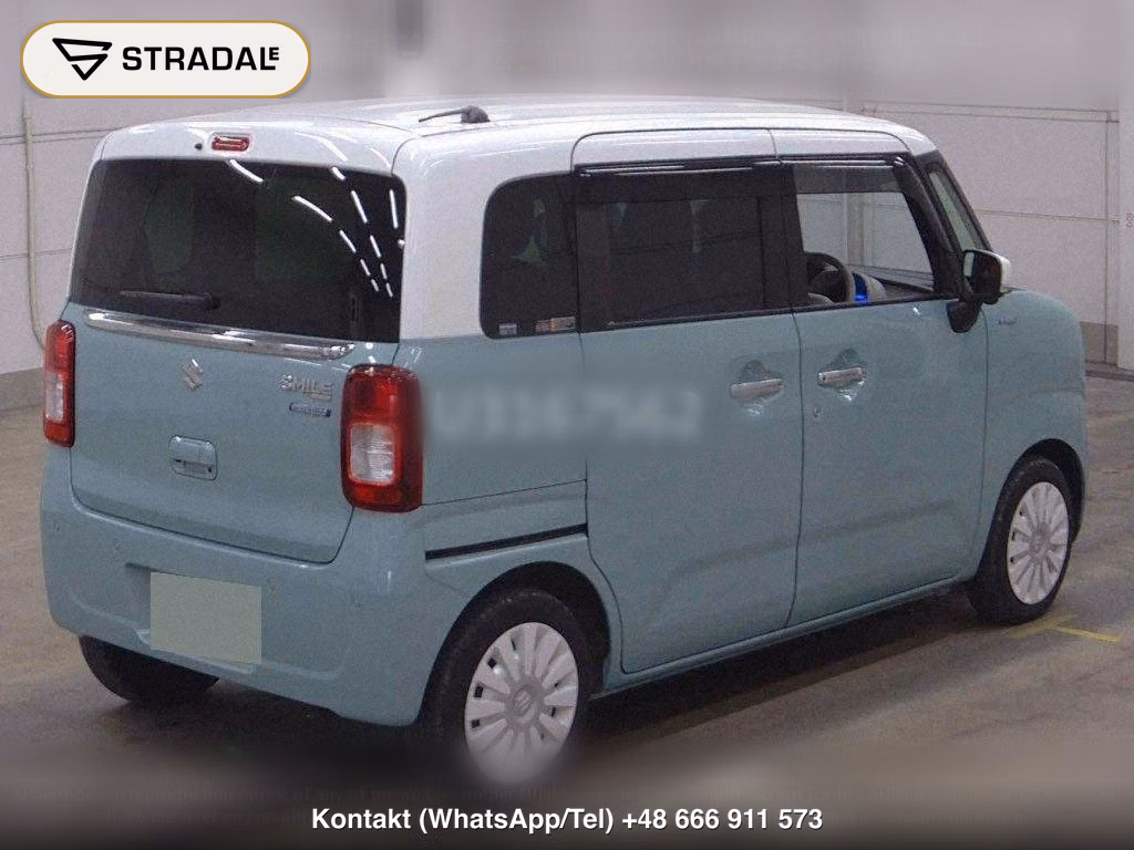 SUZUKI WAGON R SMILE 4WD HYBRID X, miniaturka 6