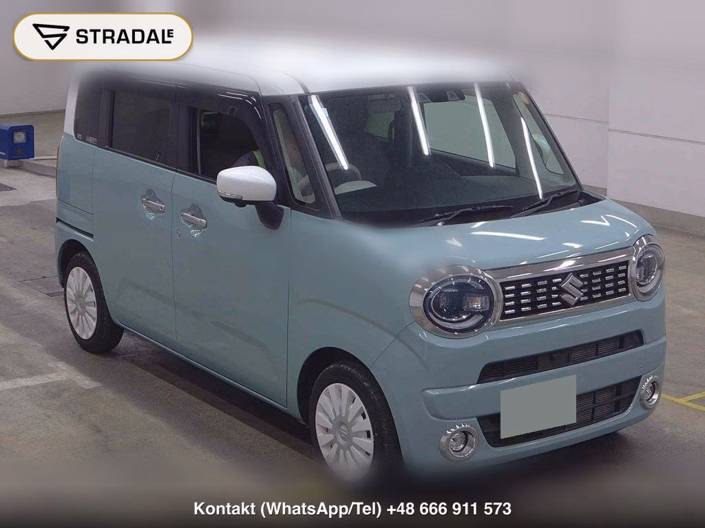 SUZUKI WAGON R SMILE 4WD HYBRID X 2022, aukcja z Japonii, zdjęcie 1