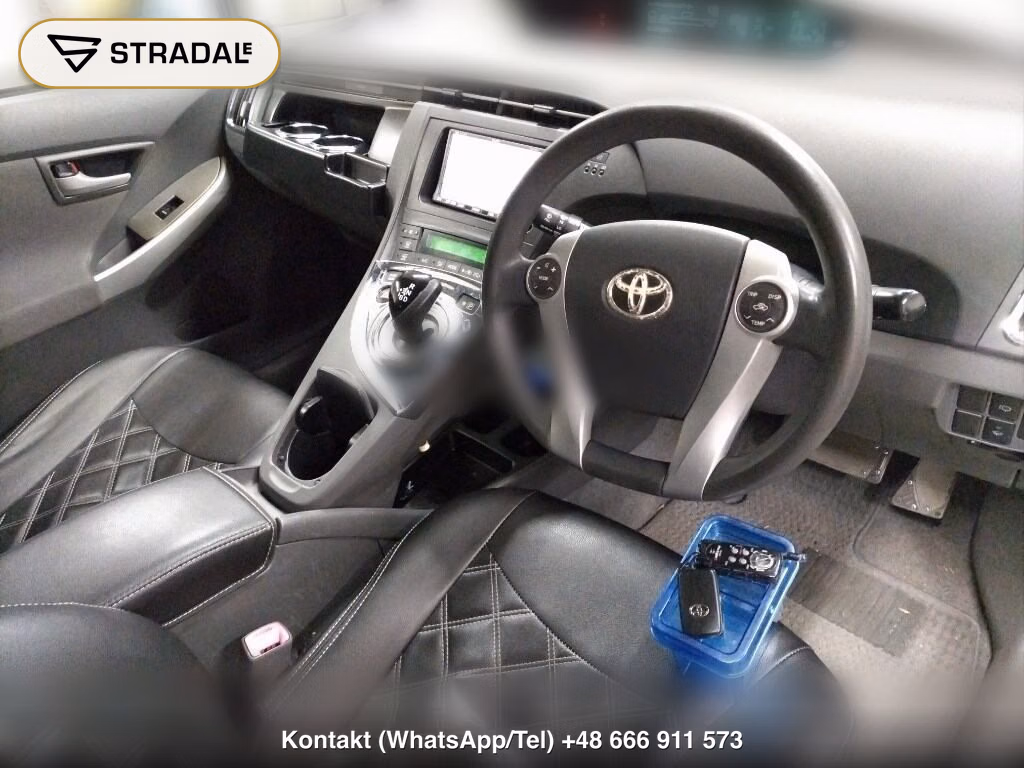 TOYOTA PRIUS 5D S TOURING SELECTION, miniaturka 4