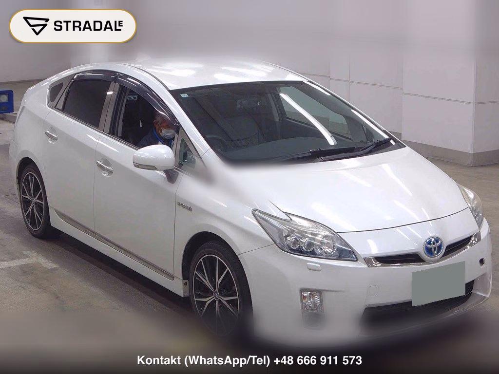 TOYOTA PRIUS 5D S TOURING SELECTION 2010, aukcja z Japonii, zdjęcie 1