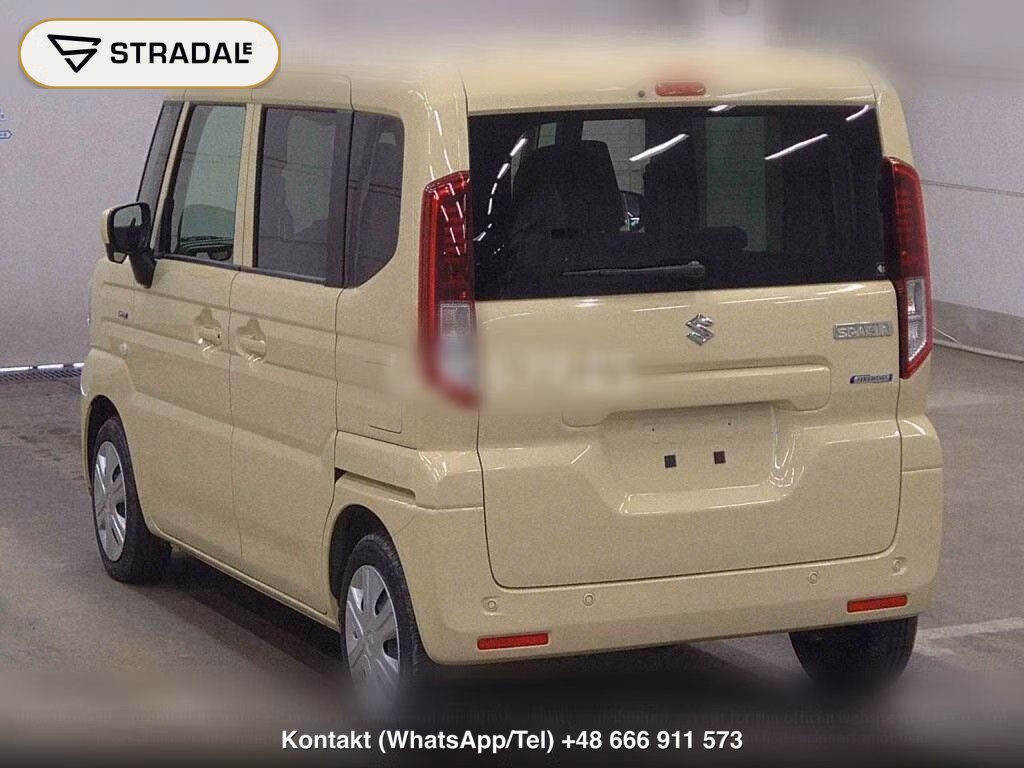 SUZUKI SPACIA 4WD HYBRID G, miniaturka 3